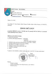 Termini zborov občanov v letu 2019 3